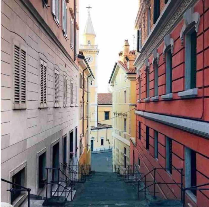 Scala Dei Fabbri Cozy * Trieste